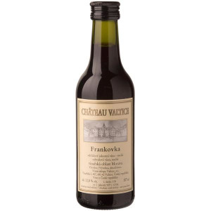 Červené víno Valtice - Frankovka, 24x 187 ml