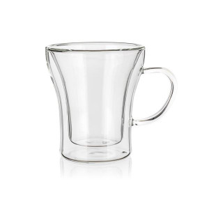 Hrnek Banquet Doblo - dvojité sklo, 200 ml, 1 ks