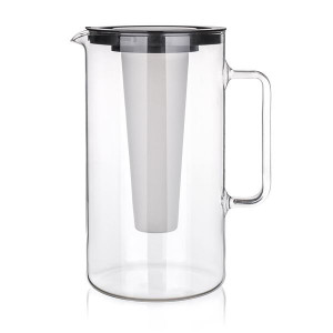 Džbán Simax - skleněný, s vložkou na led, 2,5 l