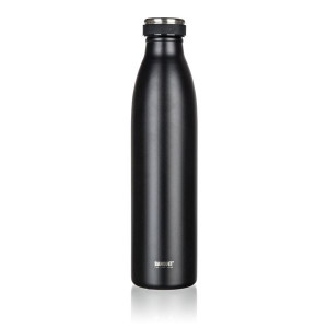 Termoska nerezová SANS - černá, 750 ml