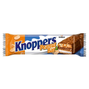 Čoko.tyčinka Knoppers - PeanutBar, arašídová, 40 g