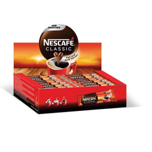 Inst.káva Nescafé Classic - Stick, porce, 100x 2 g