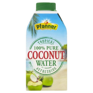 Kokosová voda Pfanner - 100%, 0,5 l, 1 ks