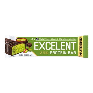 Protein.tyčinka Nutrend - Excelent,dubaj.čoko,85 g