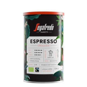 Ml.káva Segafredo - Espresso Organico,plech, 250 g