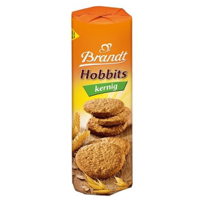 Ovesné sušenky Brandt Hobbits - celozrnné, 250 g
