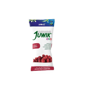 Ochranný nápoj Juwik Ovo - malina, 20 ks