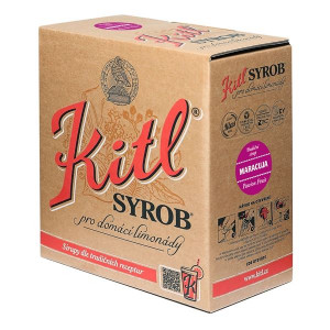 Sirup Kitl Syrob - maracuja, 5 l