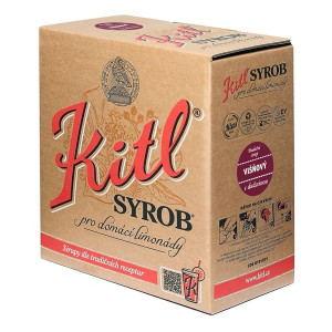 Sirup Kitl Syrob - višeň, 5 l