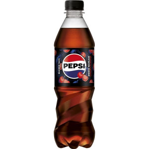 Pepsi Cherry Zero Sugar - pet, 12x 0,5 l