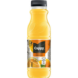 Nektar Cappy - pomeranč, 48%, 12x 0,33 l