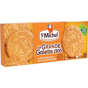 Máslové sušenky St Michel - s mořskou solí, 150 g