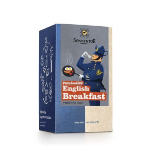 Černý čaj Sonnentor - Povzbudivý English Breakfast