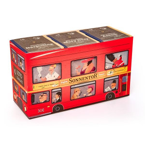 Kolekce čer.čajů Sonnentor - London Bus, bio, 54ks