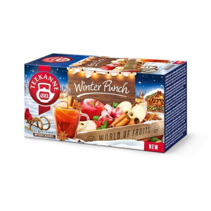Ovocný čaj Teekanne - zimní punč, 20x 2 g