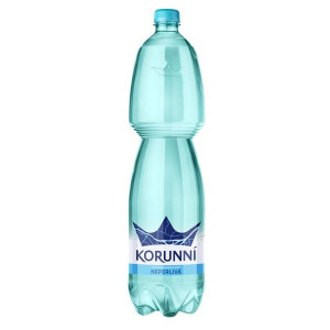 Minerální voda Korunní - neperlivá, 6x 1,5 l