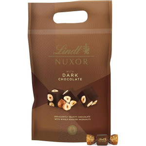 Pralinky Lindt Nuxor – hořké s oříšky, 700 g