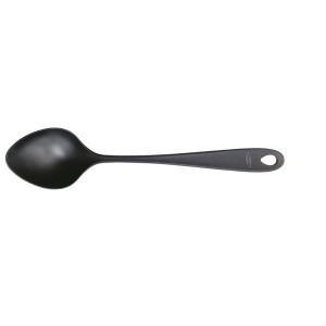 Kuch.naběračka Fiskars Essential - lžíce, černá