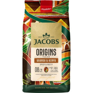 Zrnková káva Jacobs Origins - Kenya & Uganda, 1 kg