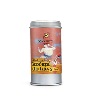 Aladinovo koření do kávy - bio, dóza, 35 g