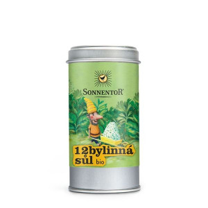 Sůl 12bylinná - bio, dóza, 75 g