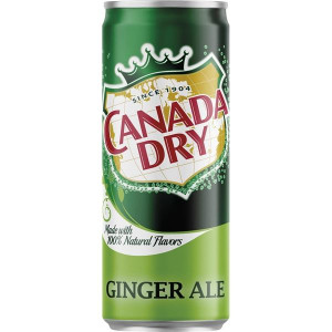 Canada Dry - plech, 24x 0,33l