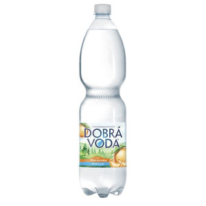 Minerální voda Dobrá voda - mandarinka,6x 1,5 l