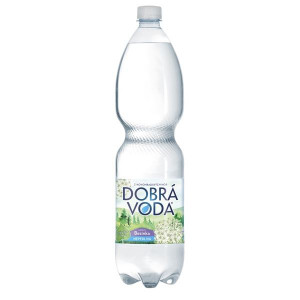 Minerální voda Dobrá voda - bezinka, nep  6x 1,5 l