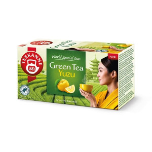 Zelený čaj Teekanne - Yuzu, 20x 1,75 g, 35 g