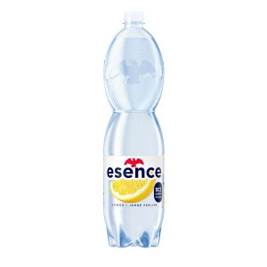 Minerální voda Mattoni Esence-citron, jm.perl.1,5l