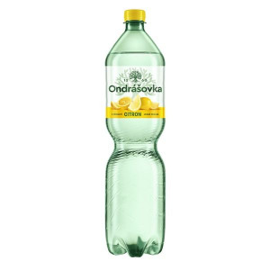 Minerální voda Ondrášovka - citron, 6x 1,5