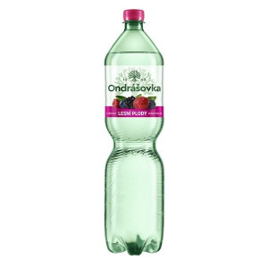 Minerální voda Ondrášovka - lesní plody, 6x 1,5