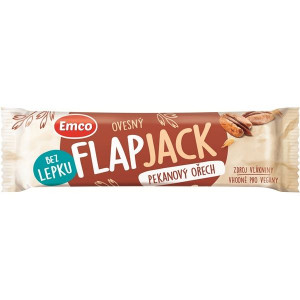 Tyčinka Emco Flapjack - pekanový ořech, 45 g