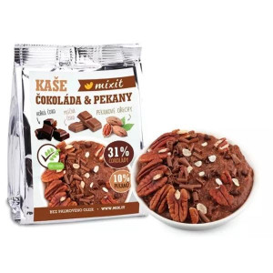 Rýžová kaše Mixit - čokoládová s pekany, 60 g