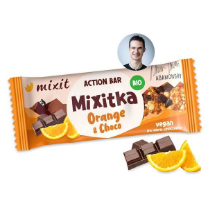 Mixitka Ad.Ondry - Bio, pomeranč + čokoláda, 34 g