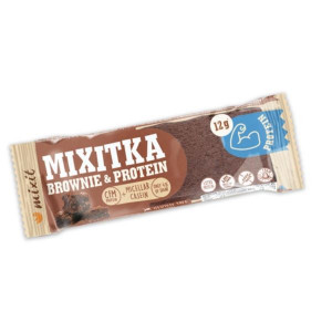 Mixitka - bez lepku, Brownie + protein, 43 g