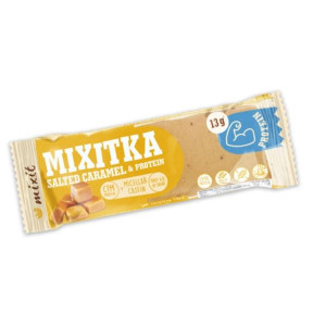 Mixitka - bez lepku, slaný karamel + protein, 43 g