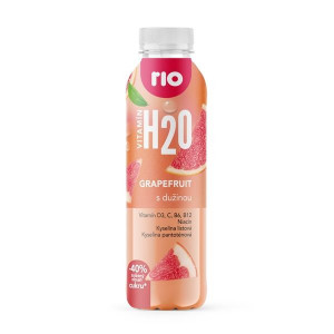 Vit. voda Rio H2O - grep, 6x 400 ml