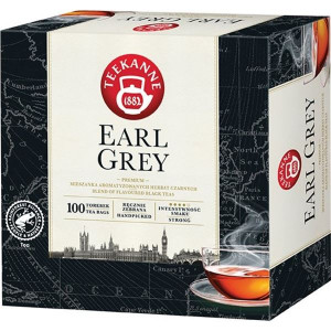 Čaj Teekanne - Earl Grey, 100x 1,65 g