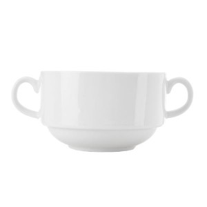 Miska Orion Mona - porcelán, stohovatelná, 10,5 cm