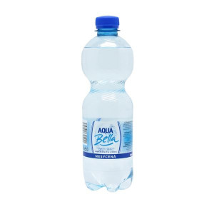 Pramenitá voda Aqua Bella - nesycená, 12x 0,5 l