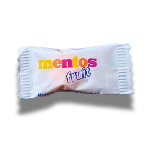 Bonbony Mentos - ovocné, jednotlivě balené 200 ks