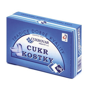 Cukr Vrbátky - kostky, 1 kg