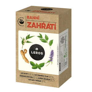 Bylinný čaj Leros - Ranní zahřátí, 20x 1,5 g