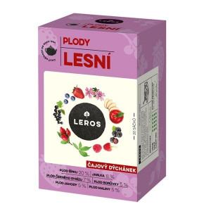 Bylin. čaj Leros-Čajový dých.,lesní plody,20x2,2g