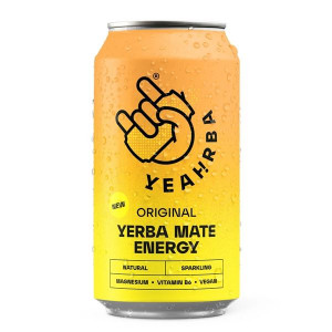 Vit.voda Yeahrba Mate-Original,perlivá,plech,0,33l