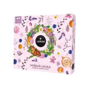 Kol.čajů Leros - Voňavá louka, bylinné, 6 dr/30ks