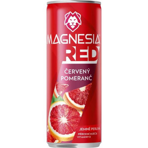 Min.voda Magnesia Red-červ.pomeranč,plech,24x0,33l