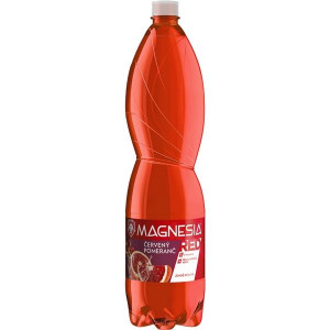 Min.voda Magnesia Red - č.pomeranč,j.perl.,6x 1,5l