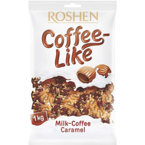Bonbony Roshen - CoffeeLike, kávové, 1 kg